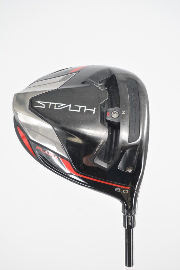 TaylorMade Stealth Plus 8 Degree Driver R Flex 43.25" Golf Clubs GolfRoots 