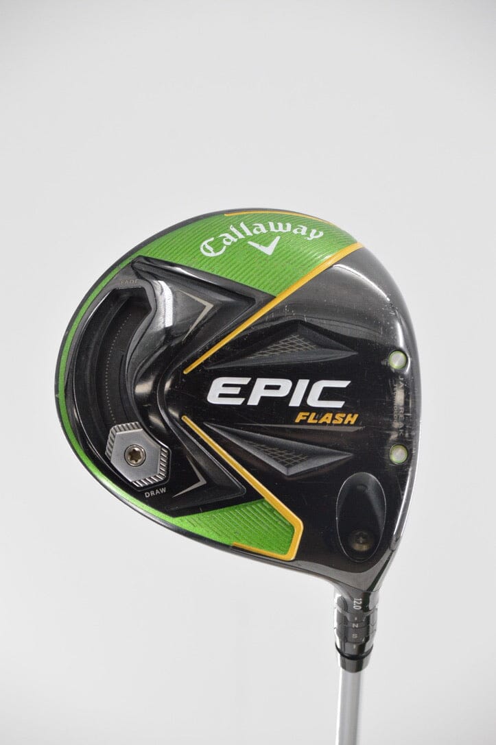 Callaway Epic Flash 12 Degree Driver R Flex 45.25" Golf Clubs GolfRoots 