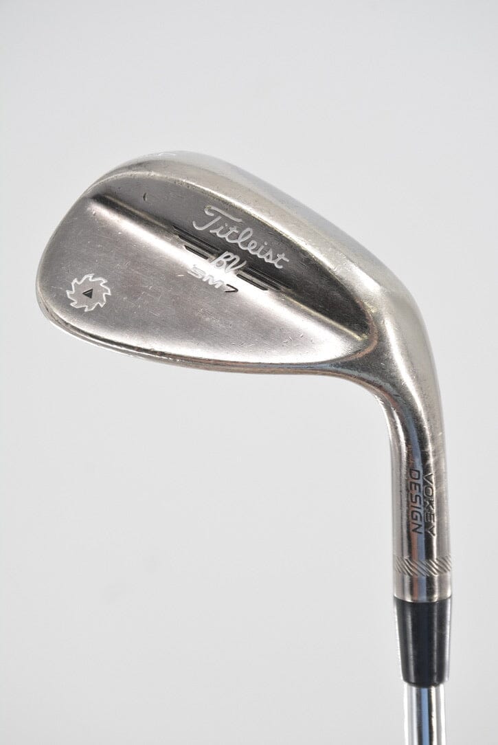 Titleist Vokey SM7 Brushed Steel 54 Degree Wedge Wedge Flex 35.5" Golf Clubs GolfRoots 