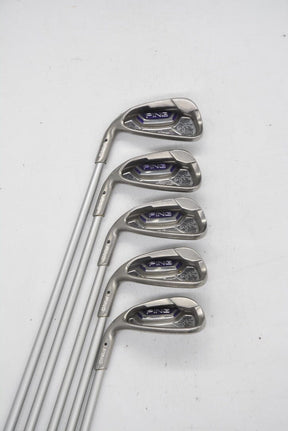 Women's Lefty Ping Serene 6,8-SW Iron Set W Flex +.25" Golf Clubs GolfRoots 