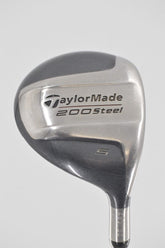 TaylorMade 200 Steel 5 Wood S Flex 42" Golf Clubs GolfRoots 