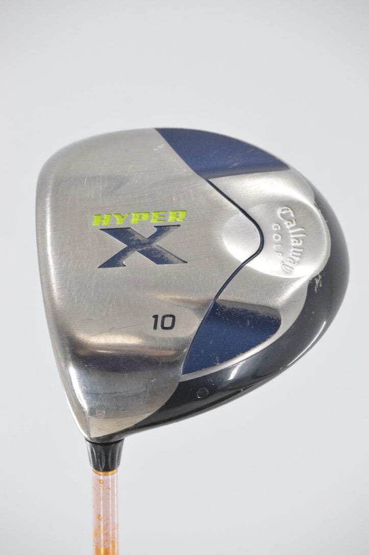 Lefty Callaway Hyper X 10 Degree Driver S Flex 45.5" Golf Clubs GolfRoots 