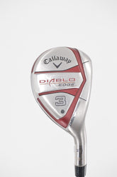 Callaway Diablo Edge 3 Hybrid S Flex 40.5" Golf Clubs GolfRoots 
