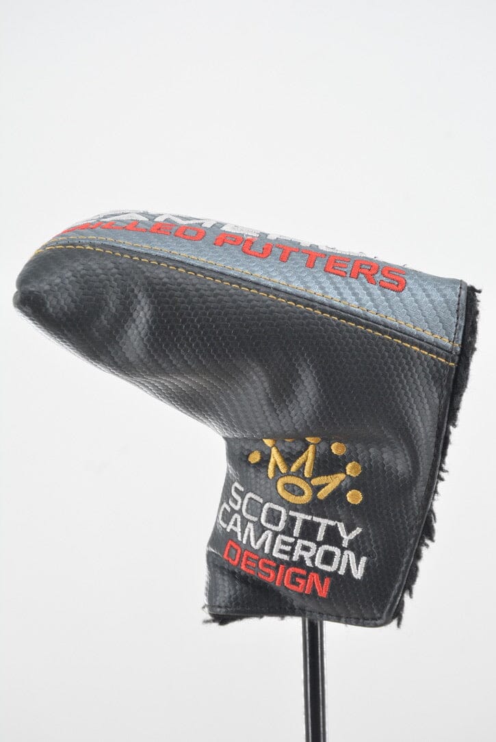 Scotty Cameron Design Black and Grey Putter Headcover Golf Clubs GolfRoots 