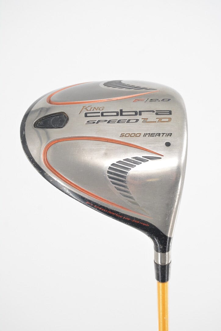 Cobra Speed LD F 9 Degree Driver S Flex 45.5" Golf Clubs GolfRoots 