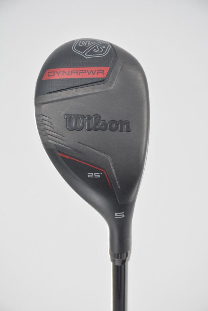Wilson Dynapower 5 Hybrid R Flex 39.25" Golf Clubs GolfRoots 