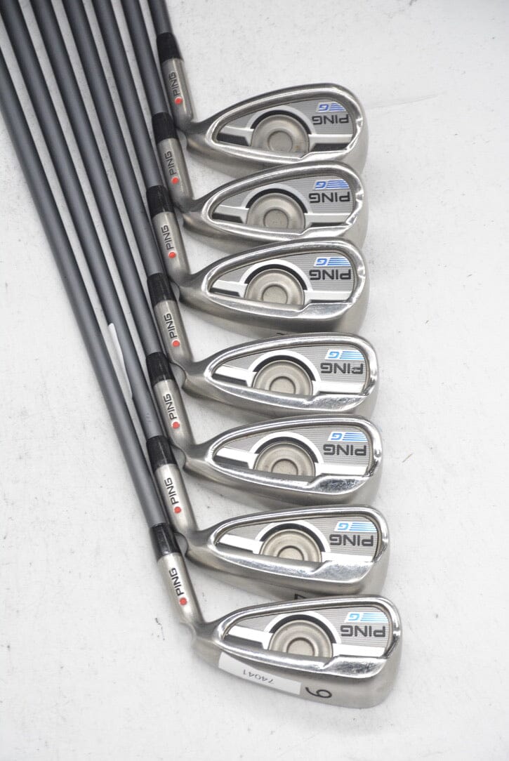 Ping G 6-AW Iron Set R Flex +0.25" Golf Clubs GolfRoots 