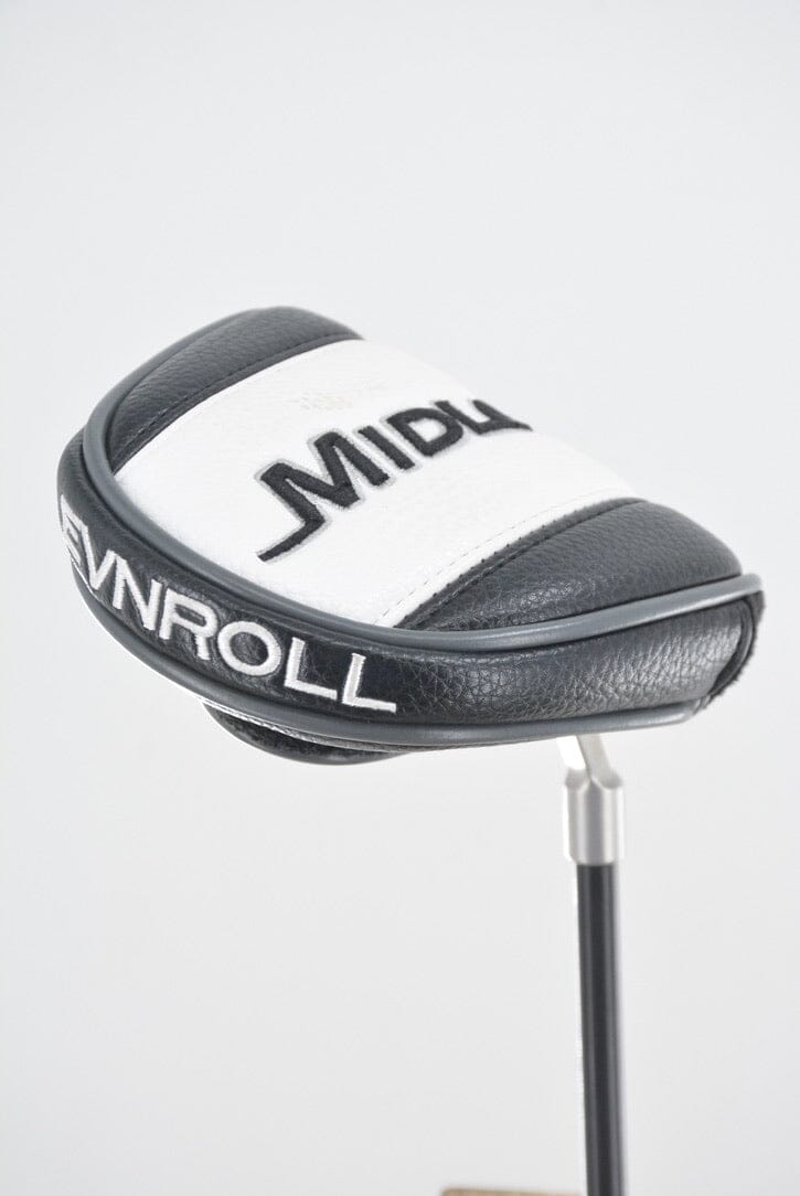 Evnroll ER8V1 Short Slant Tourmallet White Tourtac Putter 39.5" Golf Clubs GolfRoots 