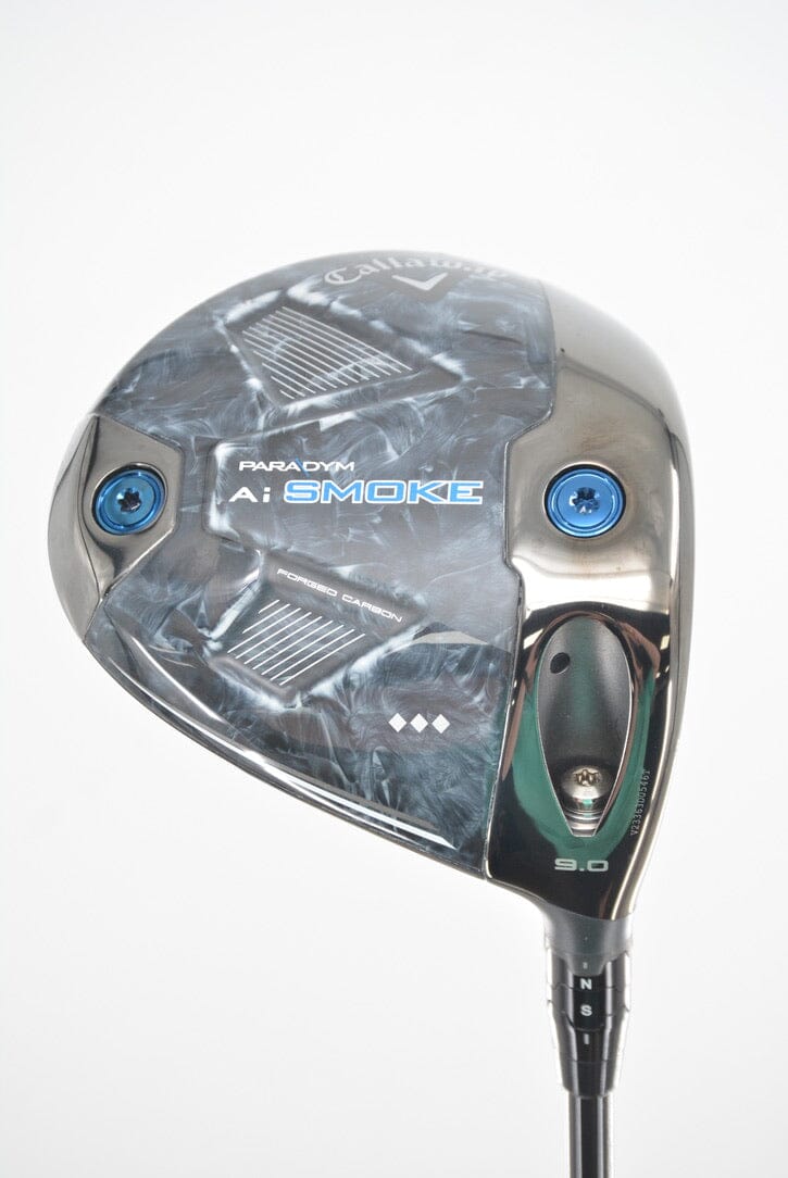 Callaway Paradym Ai Smoke Triple Diamond 9 Degree Driver S Flex 43.75" Golf Clubs GolfRoots 