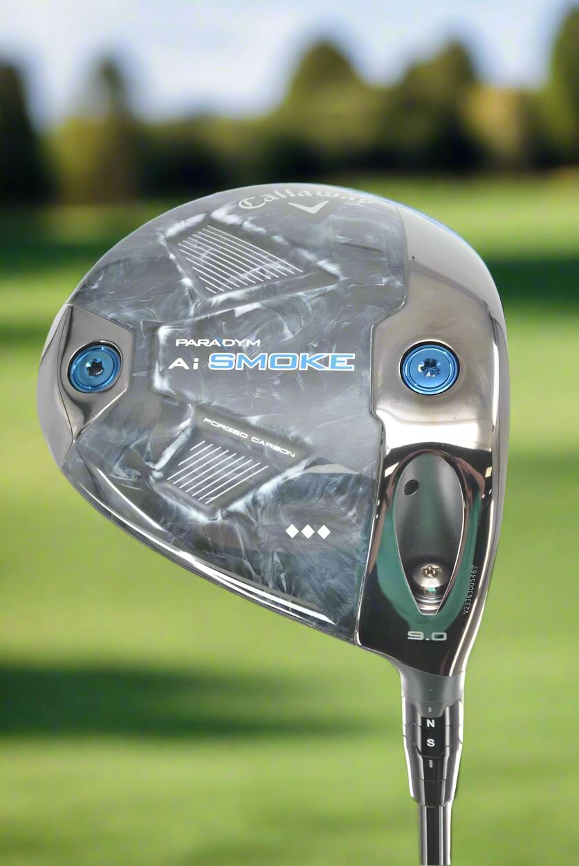 Callaway Paradym Ai Smoke Triple Diamond 9 Degree Driver S Flex 43.75" Golf Clubs GolfRoots 