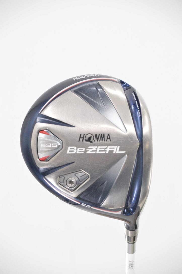 Honma Be Zeal 535 9.5 Degree Driver S Flex 46" Golf Clubs GolfRoots 