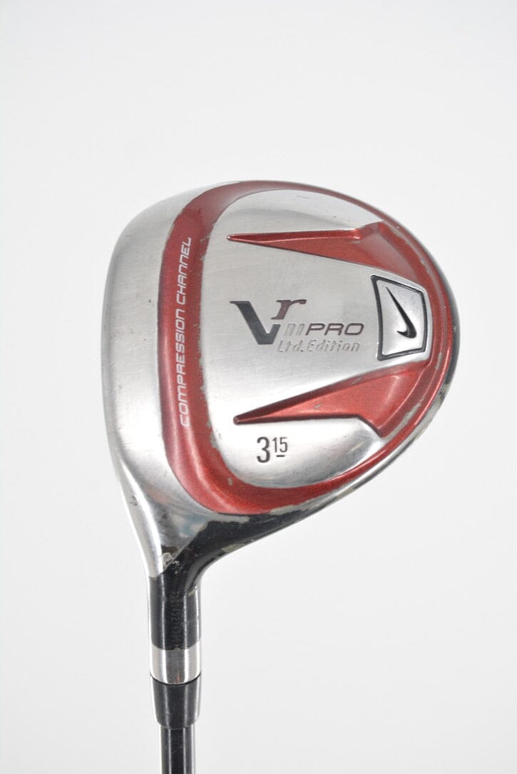 Lefty Nike Vr Pro Str8-Fit 3 Wood S Flex 42.75" Golf Clubs GolfRoots 