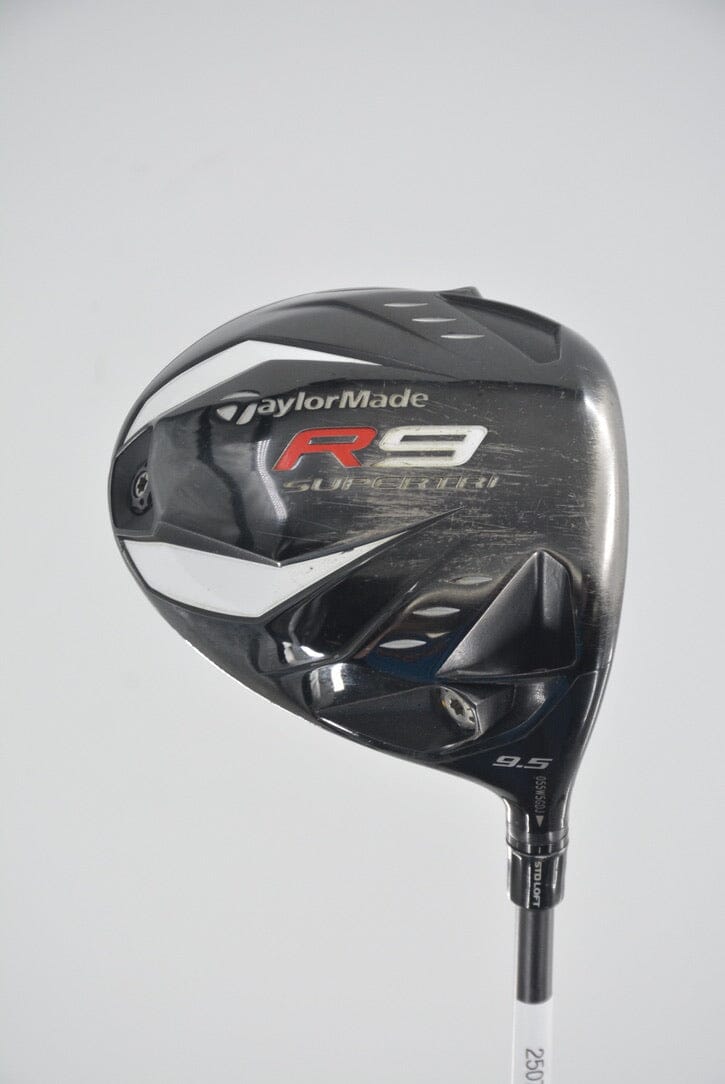 TaylorMade R9 Supertri 9.5 Degree Driver S Flex 45" Golf Clubs GolfRoots 