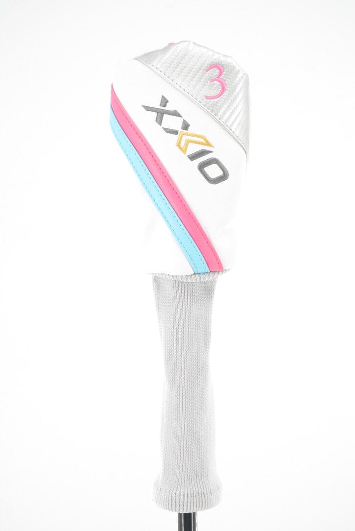 Women's XXIO 3 White Wood Headcover Golf Clubs GolfRoots 