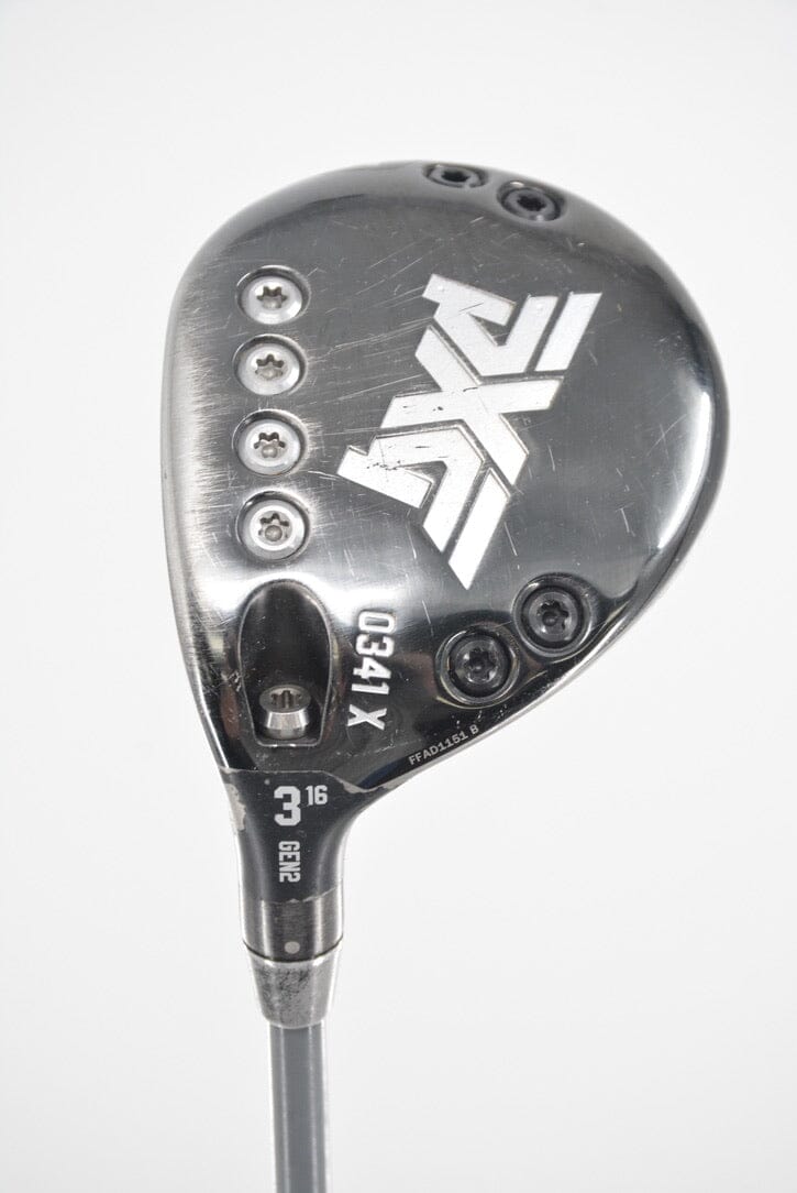 Lefty PXG 0341X Gen 2 3 Wood R Flex 43" Golf Clubs GolfRoots 