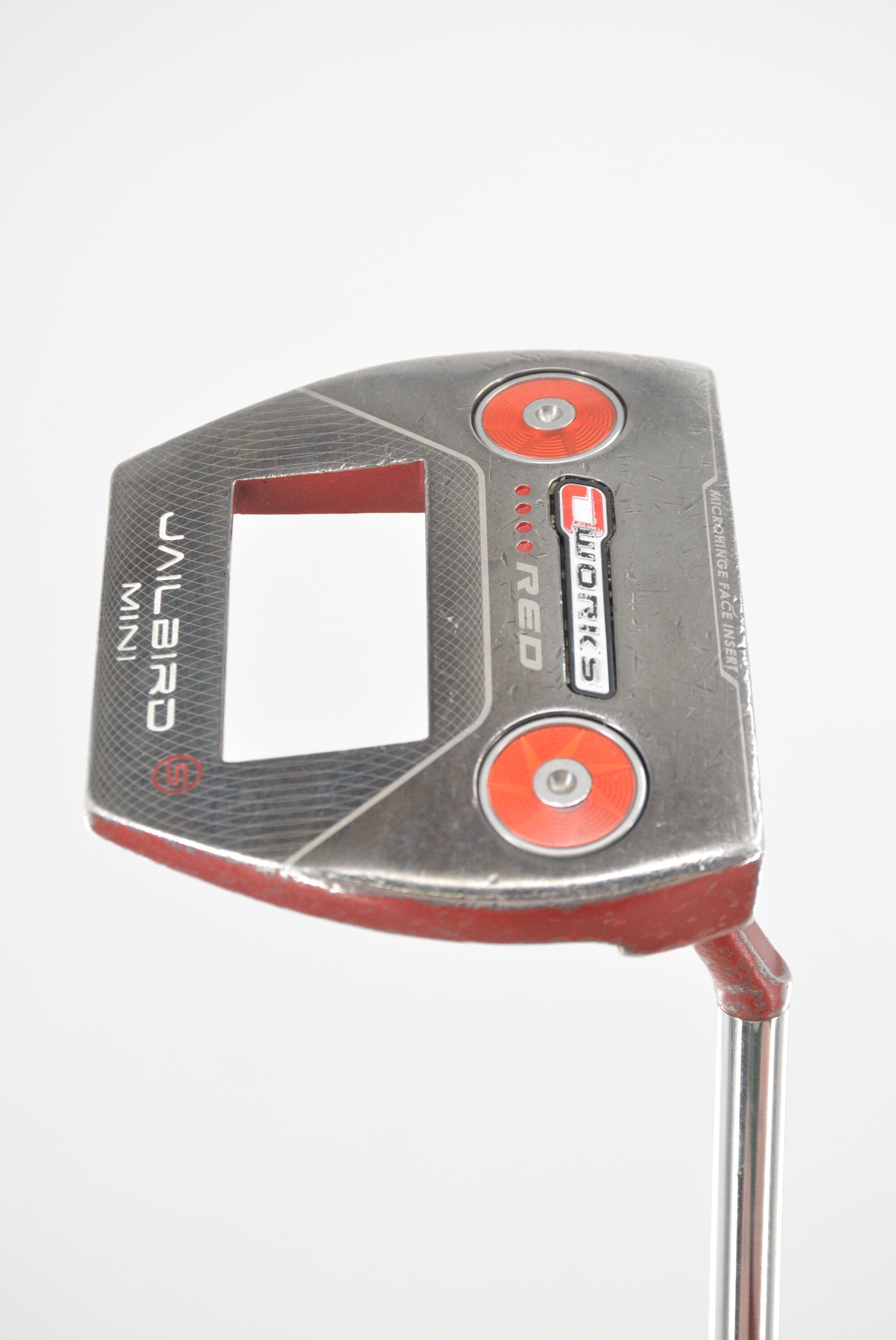 Odyssey O-Works Black LE Jailbird Mini Putter 34