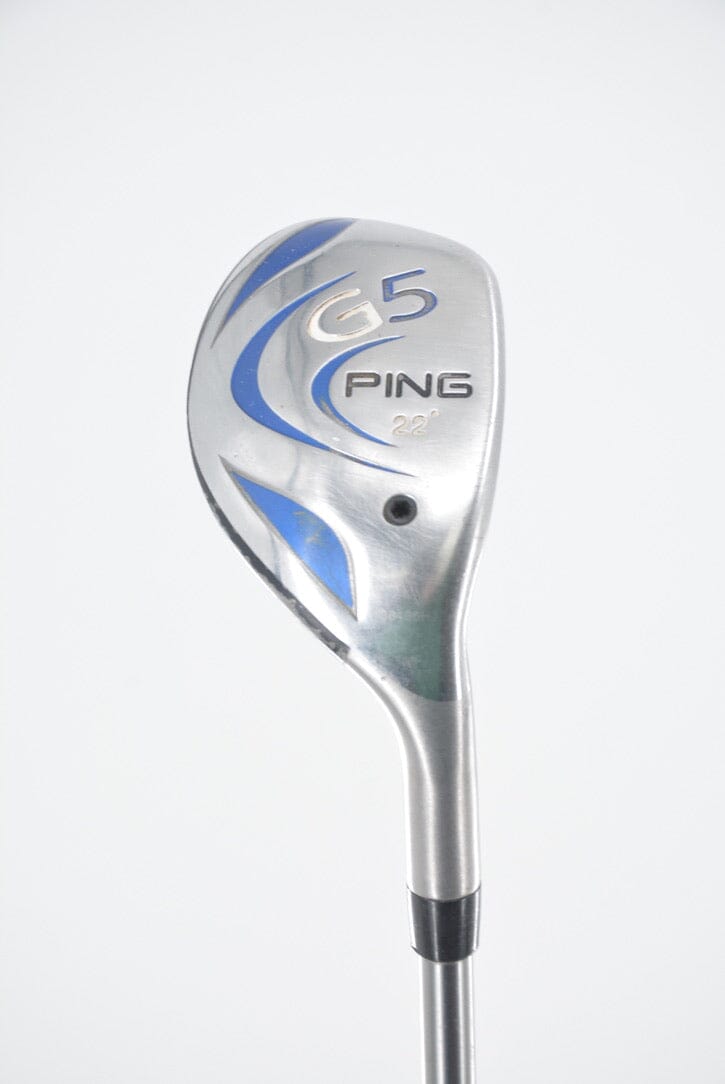 Ping G5 22 Degree Hybrid S Flex 39.25" Golf Clubs GolfRoots 