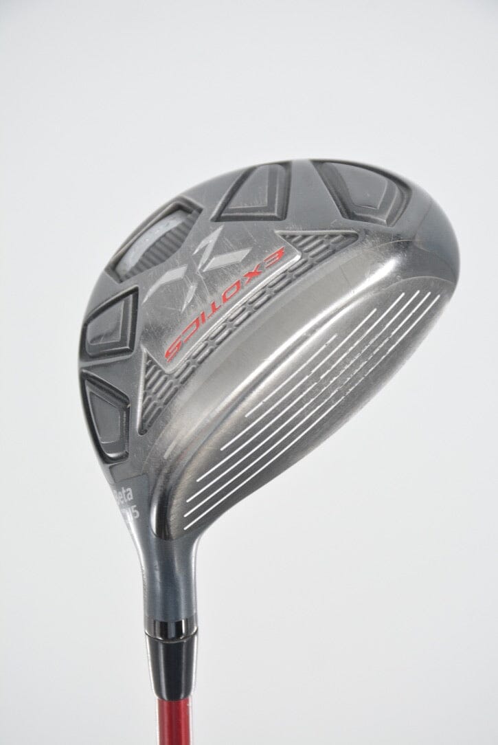 Tour Edge Exotics E8 Beta 3 Wood R Flex 43.25" Golf Clubs GolfRoots 