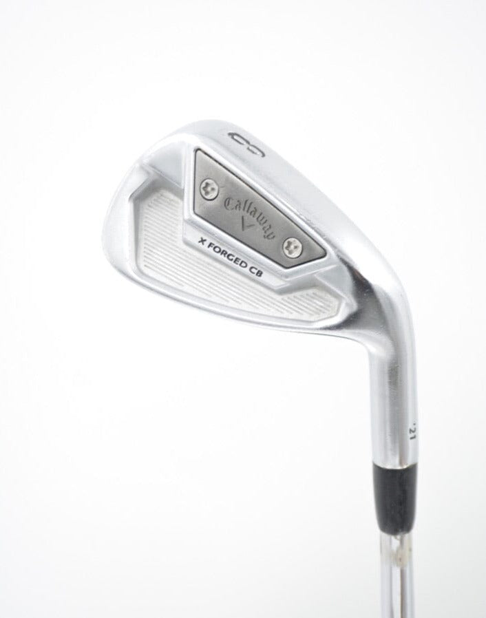 Callaway X Forged CB 21 5-PW Iron Set X Flex Golf Clubs GolfRoots 