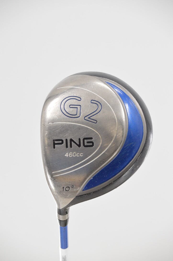 Lefty Ping G2 460Cc 10 Degree Driver S Flex 45.5" Golf Clubs GolfRoots 