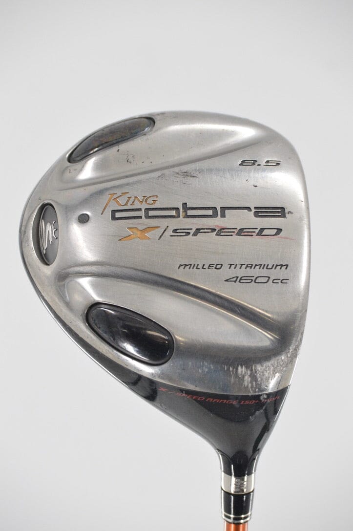 Cobra X Speed 8.5 Degree Driver X Flex 44.75" Golf Clubs GolfRoots 