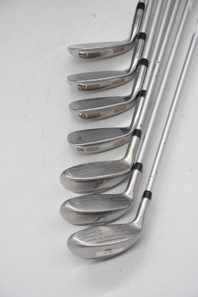 Henry Griffitts Prahis Hy/ IS-1 Combo 5-SW Iron Set R Flex Golf Clubs GolfRoots 