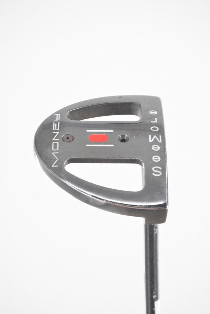 See More Money Mallet Putter 31.5" Golf Clubs GolfRoots 