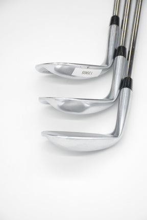Mizuno T20 Satin 49, 54, 59 Degree Wedge Set S Flex Golf Clubs GolfRoots 