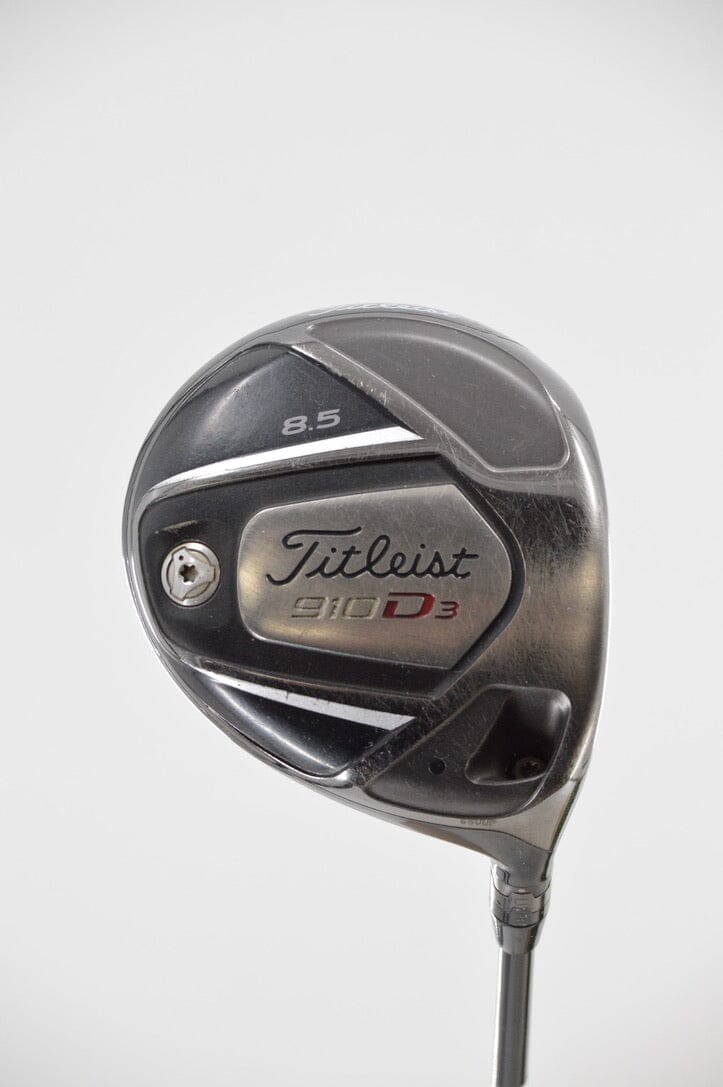 Titleist 910D3 8.5 Degree Driver S Flex 45" Golf Clubs GolfRoots 