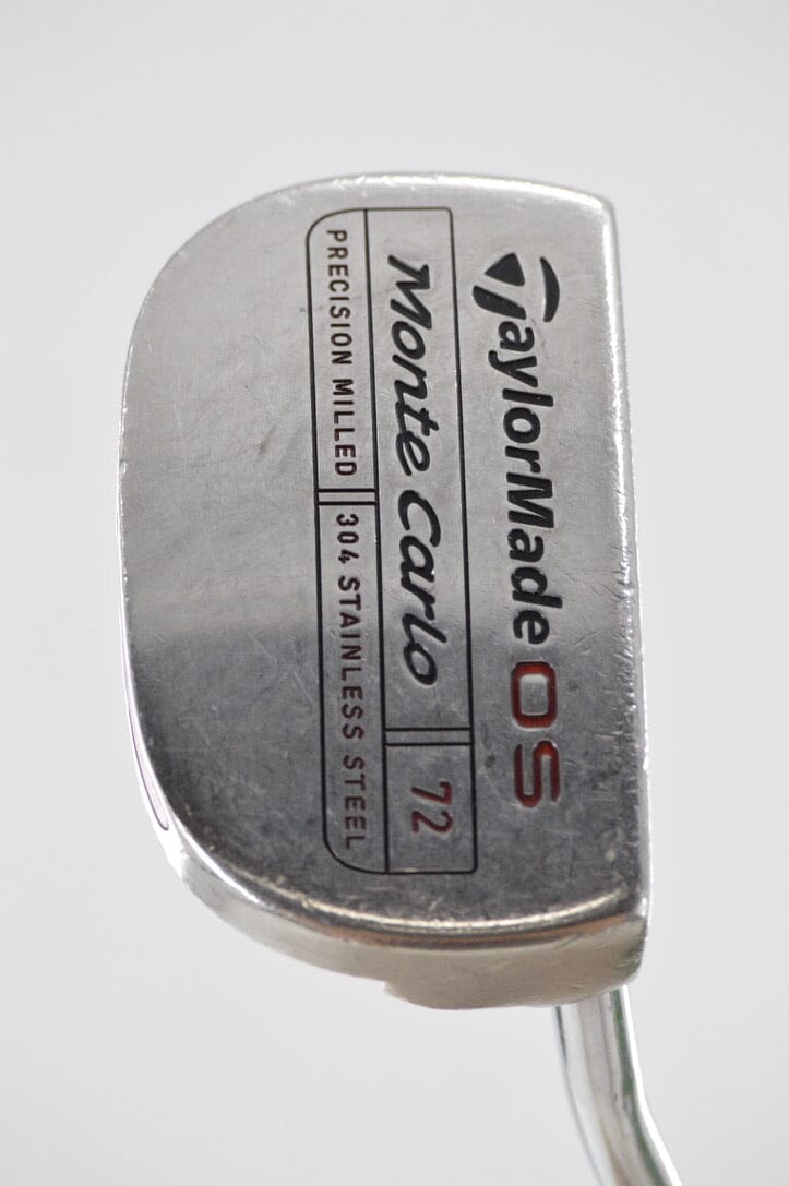TaylorMade OS Monte Carlo Putter 32.5" Golf Clubs GolfRoots 