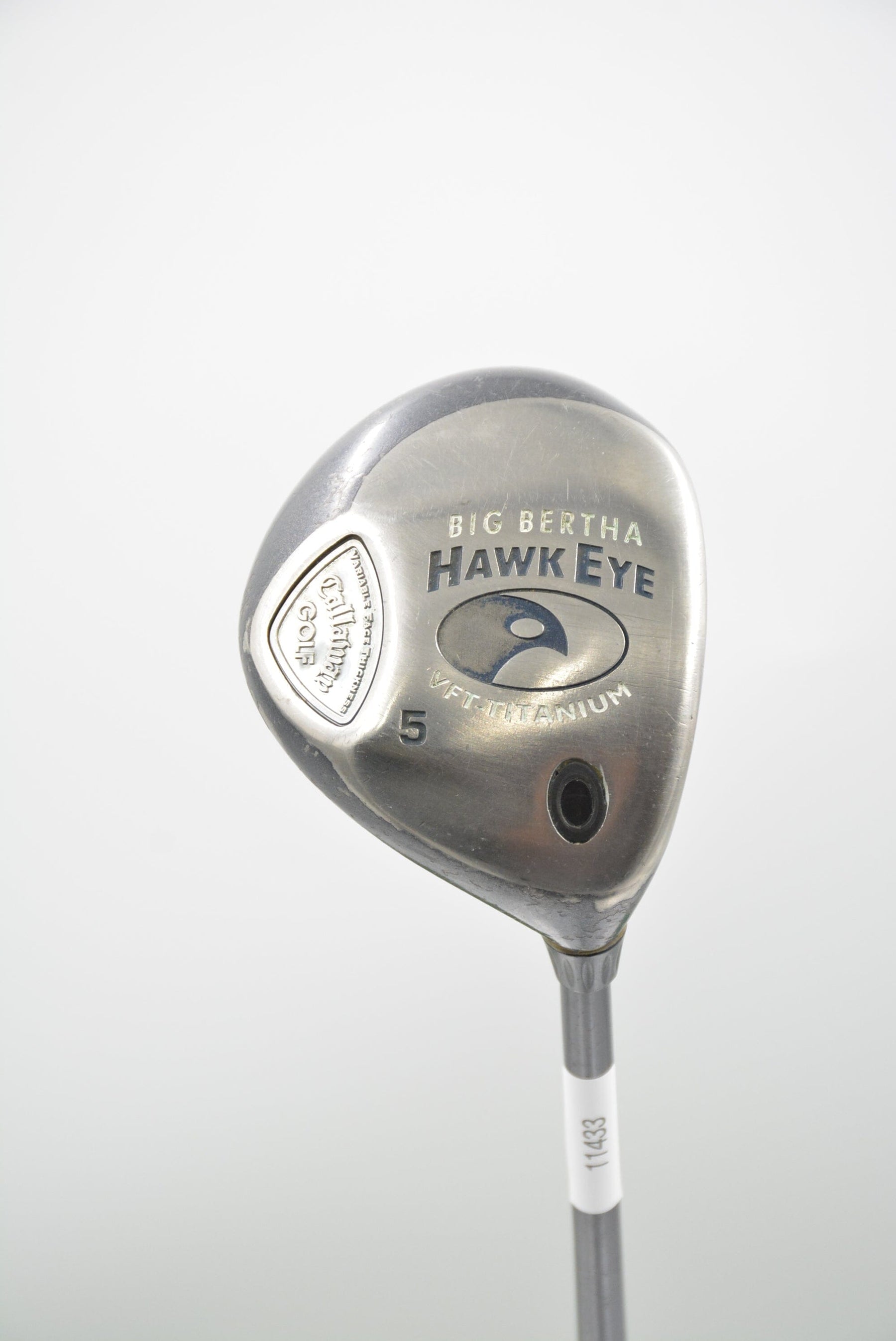 Callaway Hawk Eye VFT Titanium 5 Wood SR Flex Golf Clubs GolfRoots 