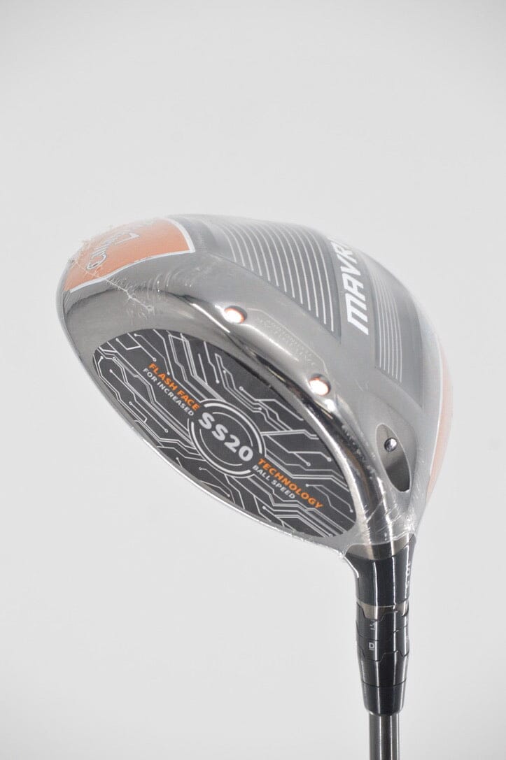 NEW Lefty Callaway Mavrik 10.5 Degree Driver S Flex 45.5" Golf Clubs GolfRoots 