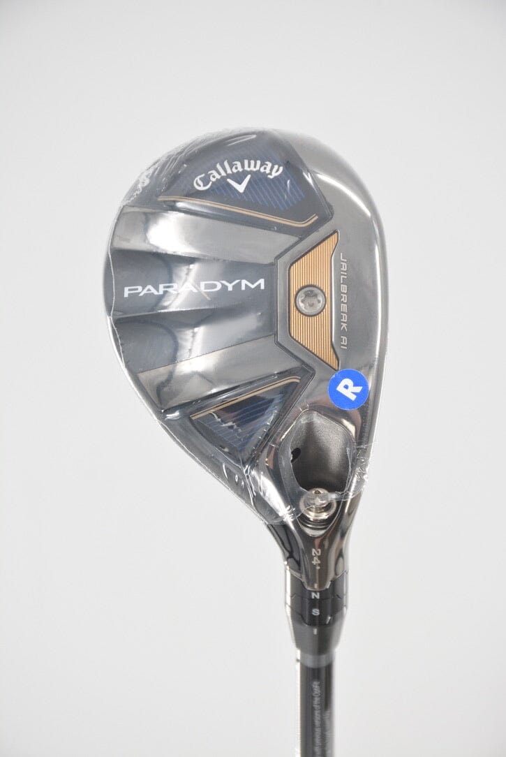 NEW Callaway Paradym 24 Degree Hybrid R Flex 39" Golf Clubs GolfRoots 
