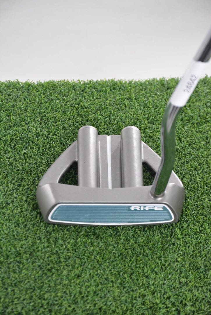 Rife Two Bar Hybrid Putter 35" Golf Clubs GolfRoots 