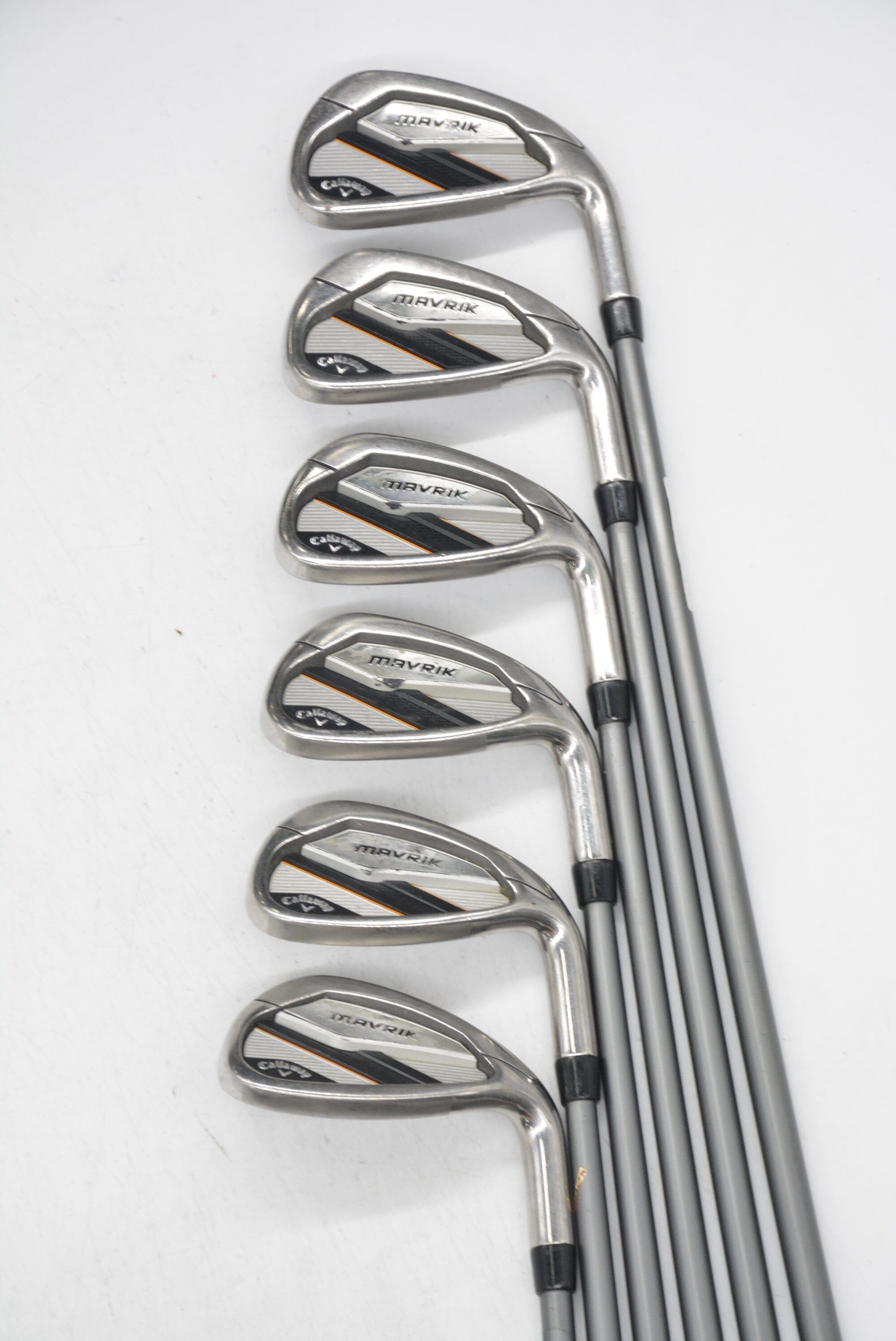 Callaway Mavrik 6-AW Iron Set R Flex -1" Golf Clubs GolfRoots 