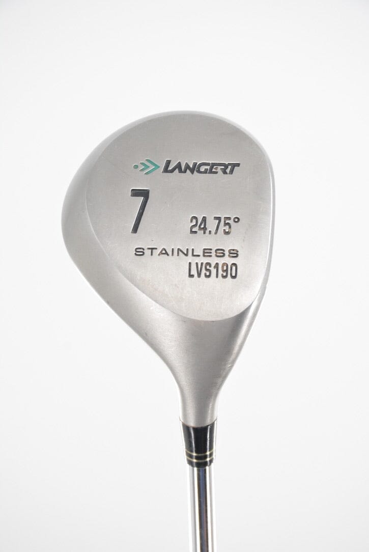 Langert Stainless 7 Wood R Flex 40" Golf Clubs GolfRoots 