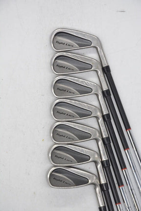 Adams Tight Lies 1308 3-9 Iron Set S Flex Golf Clubs GolfRoots 