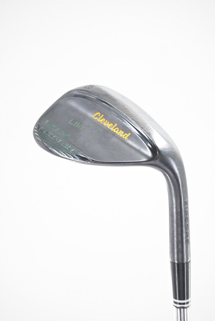Cleveland RTX Zipcore Black Satin 58 Degree Wedge S Flex 35" Golf Clubs GolfRoots 