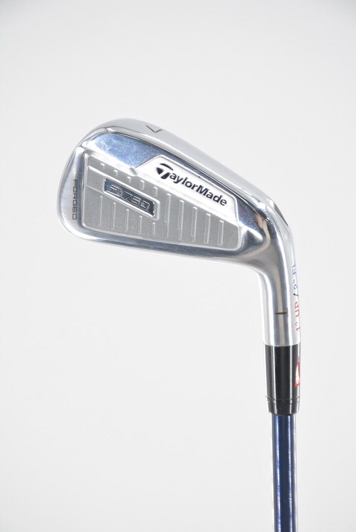 *Fitting Club* TaylorMade P760 7 Fitting Iron S Flex 37.25" Golf Clubs GolfRoots 