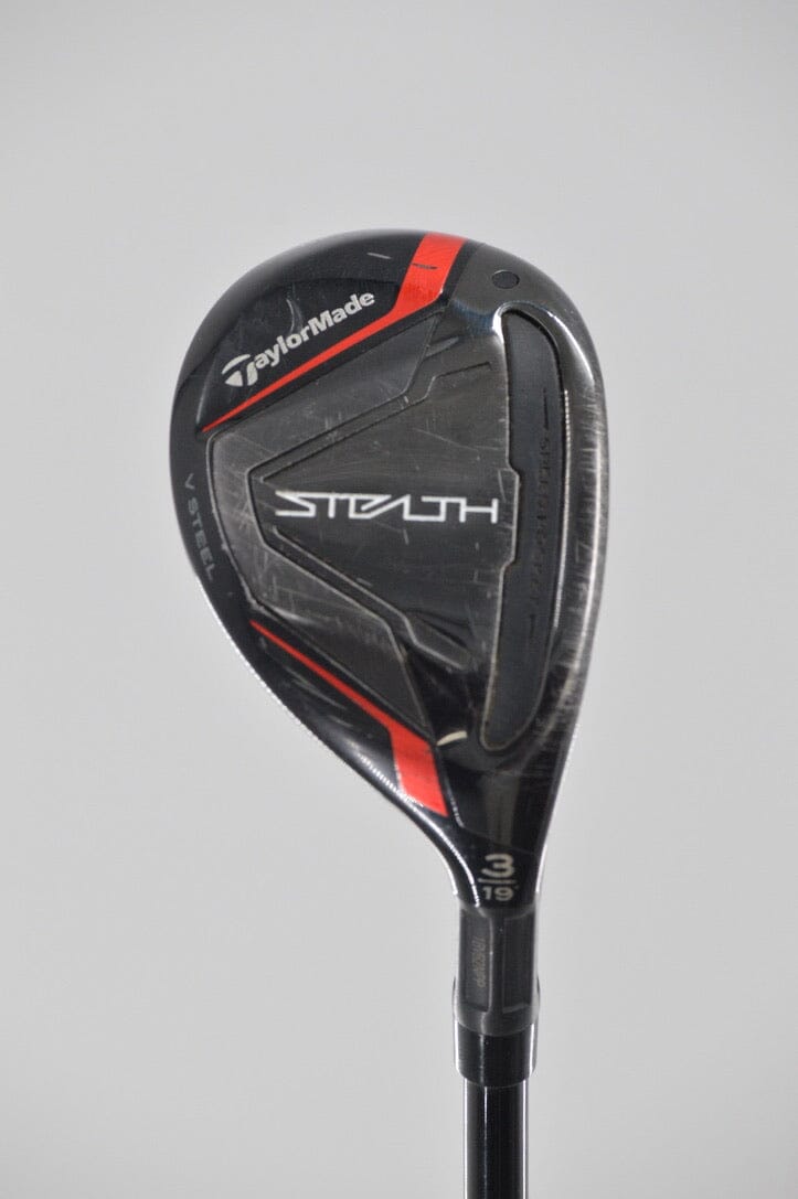 TaylorMade Stealth Rescue 3 Hybrid R Flex 40.25" Golf Clubs GolfRoots 