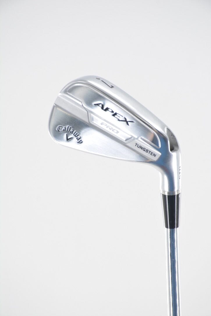 *Fitting Club* Callaway Apex Pro Tungsten 2021 7 Fitting Iron S Flex 36.5" Golf Clubs GolfRoots 