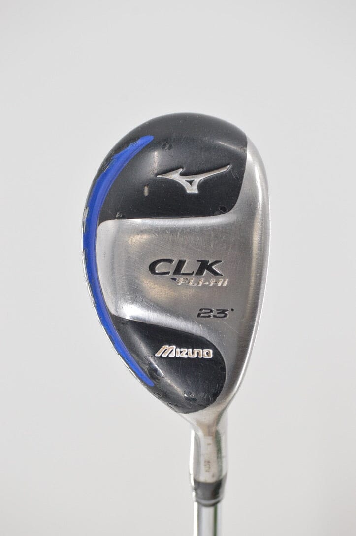Mizuno CLK Fli-Hi 23 Degree Hybrid R Flex 39.5" Golf Clubs GolfRoots 