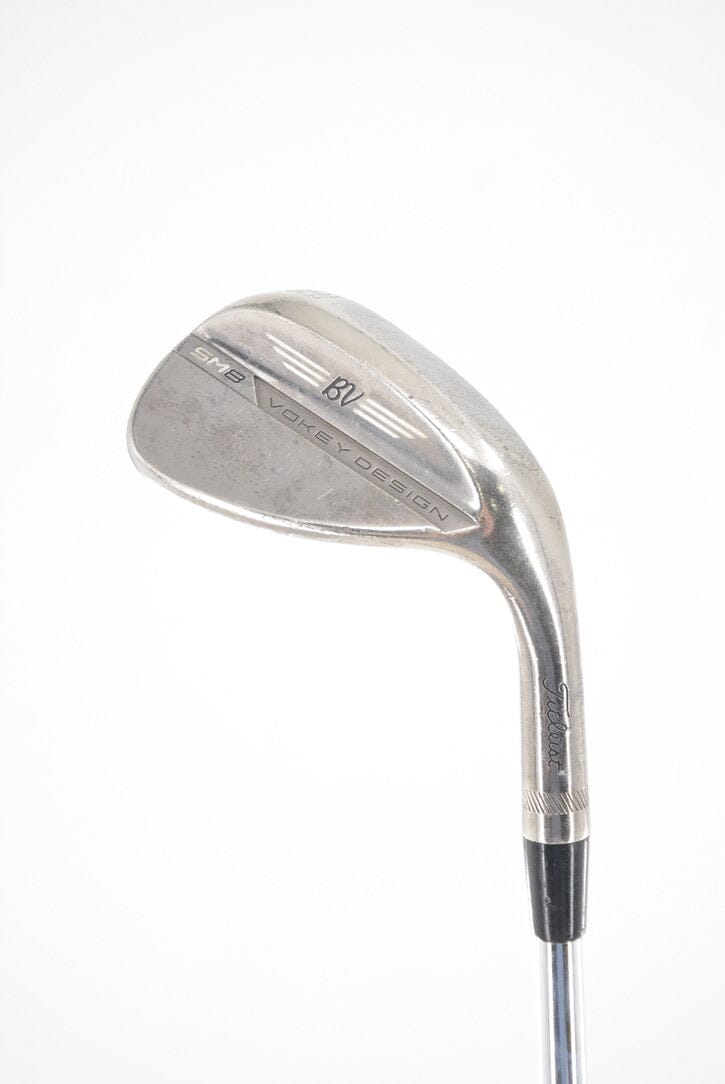 Titleist Vokey SM8 Brushed Steel 58 Degree Wedge Wedge Flex 34.75" Golf Clubs GolfRoots 
