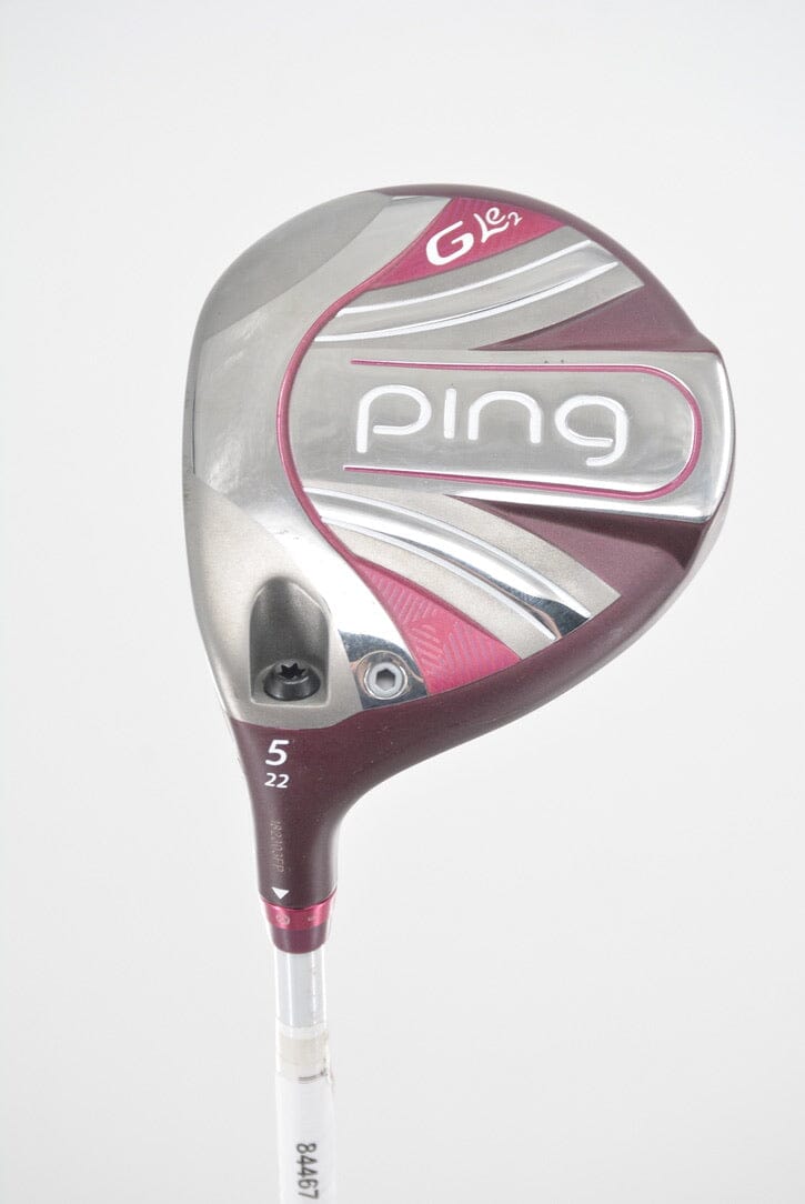 NEW Women's Lefty Ping G Le2 5 Wood W Flex 41.5" Golf Clubs GolfRoots 