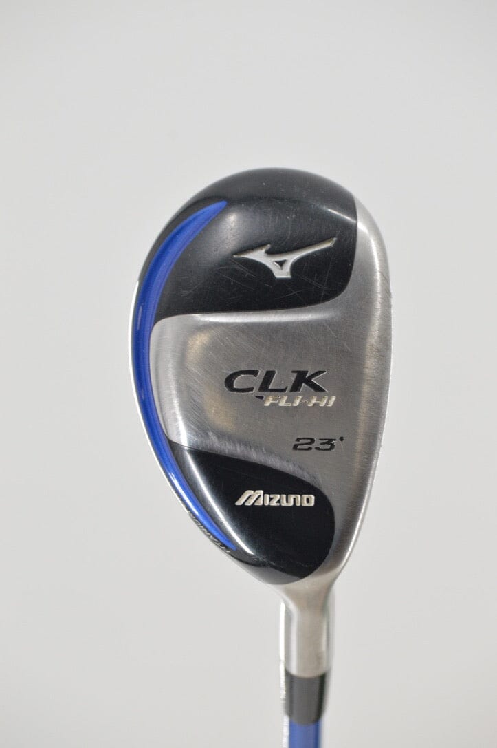 Mizuno CLK Fli-Hi 23 Degree Hybrid S Flex 40.25" Golf Clubs GolfRoots 
