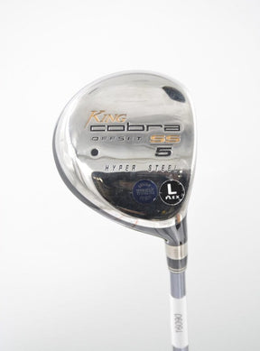 Women's Cobra SS Hyper Steel Offset 5 Wood W Flex Golf Clubs GolfRoots 