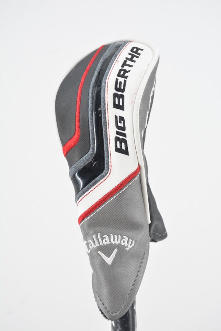 Callaway Big Bertha Red and Grey Hybrid Headcover Golf Clubs GolfRoots 