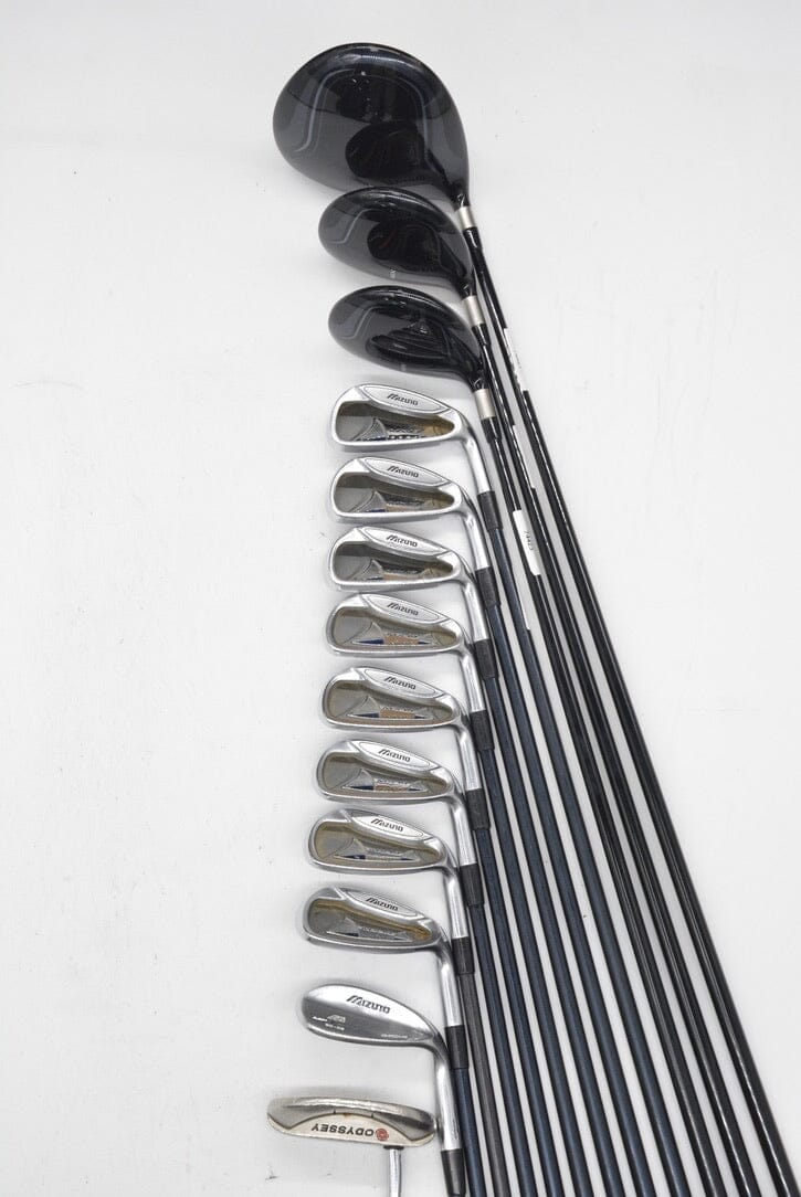 Mizuno MX-19 Mixed Full Set S Flex Std Length