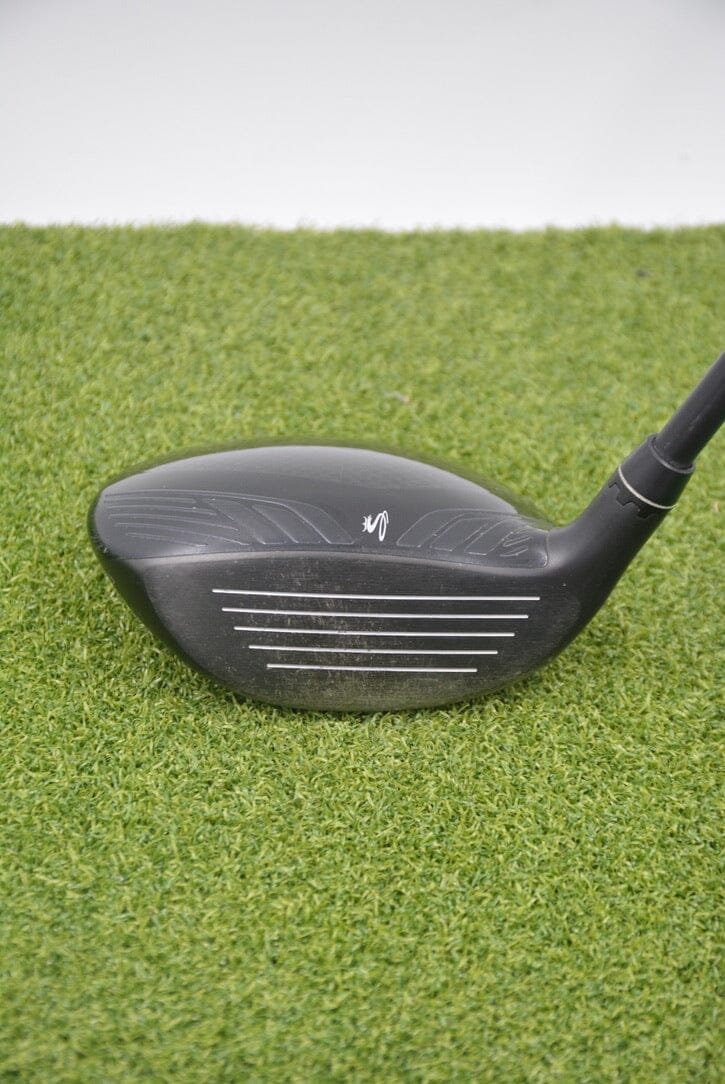 Cobra King F8 Black 3-4 Wood S Flex Golf Clubs GolfRoots 