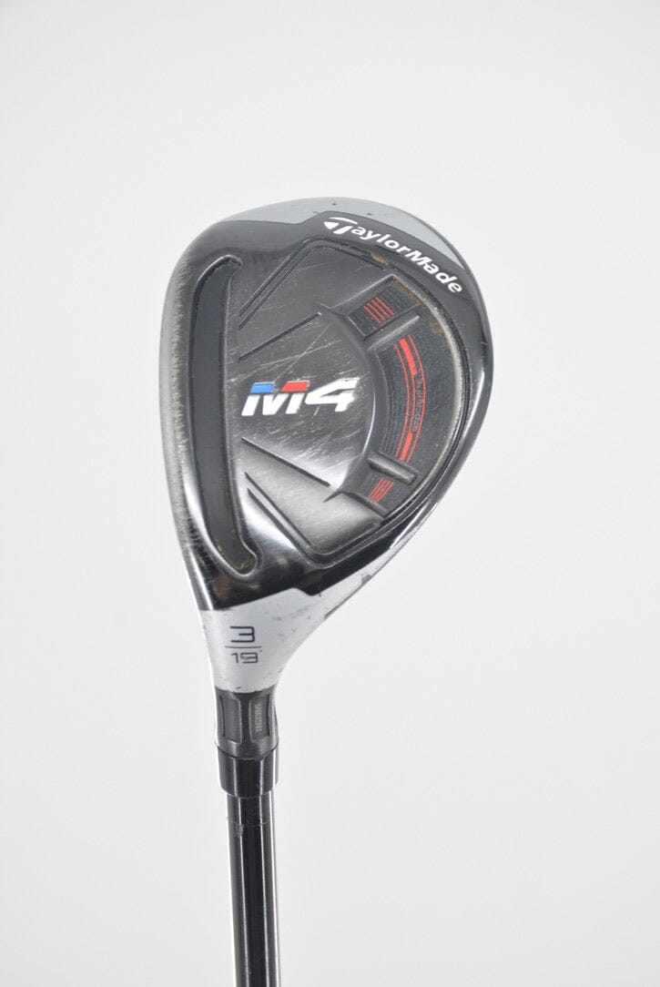 Lefty TaylorMade M4 Rescue 2018 3 Hybrid R Flex 40.5" Golf Clubs GolfRoots 